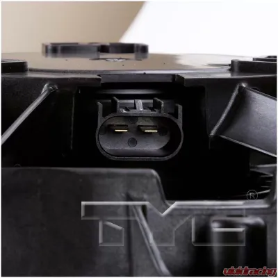 TYC Genera Dual Radiator and Condenser Fan Assembly - 622850