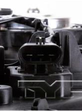 TYC Genera Dual Radiator and Condenser Fan Assembly Buick Regal 2011-2013 2.0L 4-Cyl                                     - 622860 - Image 5