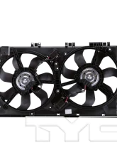 TYC Genera Dual Radiator and Condenser Fan Assembly Buick Regal 2011-2013 2.0L 4-Cyl                                     - 622860 - Image 2