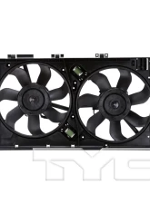 TYC Genera Dual Radiator and Condenser Fan Assembly Buick Regal 2011-2013 2.0L 4-Cyl                                     - 622860 - Image 4