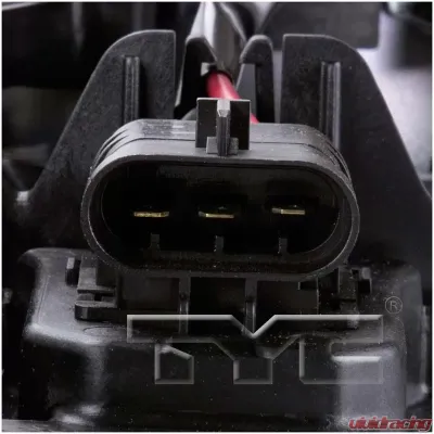 TYC Genera Dual Radiator and Condenser Fan Assembly Buick Regal 2011-2013 2.0L 4-Cyl - 622860