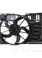 TYC Genera Dual Radiator and Condenser Fan Assembly Ford Escape 2013-2016 2.0L 4-Cyl                                     - 622870 - Image 4