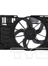 TYC Genera Dual Radiator and Condenser Fan Assembly Ford Escape 2013-2016 2.0L 4-Cyl                                     - 622870 - Image 3