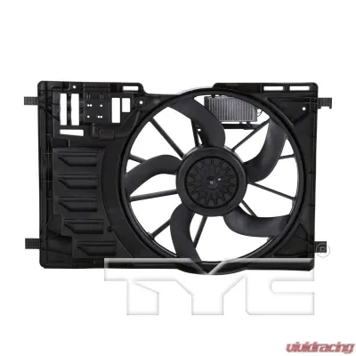 TYC Genera Dual Radiator and Condenser Fan Assembly Ford Escape 2013-2016 2.0L 4-Cyl - 622870