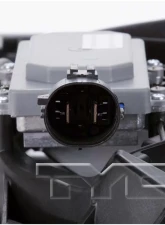 TYC Genera Dual Radiator and Condenser Fan Assembly Ford Escape 2013-2016 2.0L 4-Cyl                                     - 622870 - Image 4