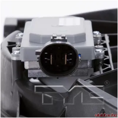 TYC Genera Dual Radiator and Condenser Fan Assembly Ford Escape 2013-2016 2.0L 4-Cyl - 622870