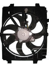 TYC Genera Dual Radiator and Condenser Fan Assembly Nissan Sentra 2013-2019 1.8L 4-Cyl                                     - 622880 - Image 8