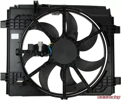 TYC Genera Dual Radiator and Condenser Fan Assembly Nissan Sentra 2013-2019 1.8L 4-Cyl - 622880