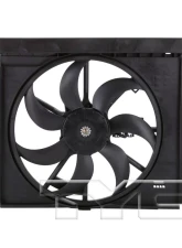 TYC Genera Dual Radiator and Condenser Fan Assembly Nissan Sentra 2013-2019 1.8L 4-Cyl                                     - 622880 - Image 6