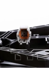 TYC Genera Dual Radiator and Condenser Fan Assembly Nissan Sentra 2013-2019 1.8L 4-Cyl                                     - 622880 - Image 7