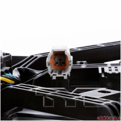 TYC Genera Dual Radiator and Condenser Fan Assembly Nissan Sentra 2013-2019 1.8L 4-Cyl - 622880