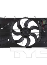 TYC Genera Dual Radiator and Condenser Fan Assembly                                     - 622890 - Image 4