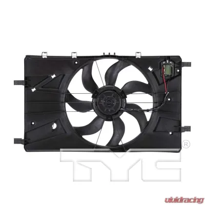 TYC Genera Dual Radiator and Condenser Fan Assembly - 622890