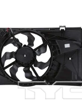 TYC Genera Dual Radiator and Condenser Fan Assembly Chevrolet Sonic 2012-2020 1.4L 4-Cyl Automatic                                     - 622900 - Image 4