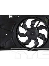 TYC Genera Dual Radiator and Condenser Fan Assembly Chevrolet Sonic 2012-2020 1.4L 4-Cyl Automatic                                     - 622900 - Image 3