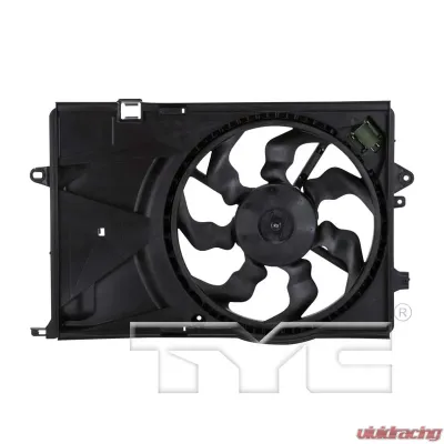 TYC Genera Dual Radiator and Condenser Fan Assembly Chevrolet Sonic 2012-2020 1.4L 4-Cyl Automatic - 622900