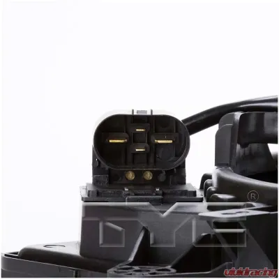 TYC Genera Dual Radiator and Condenser Fan Assembly Chevrolet Sonic 2012-2020 1.4L 4-Cyl Automatic - 622900