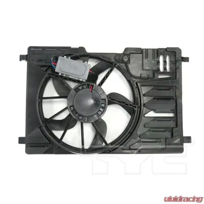 TYC Genera Dual Radiator and Condenser Fan Assembly Ford - 622910