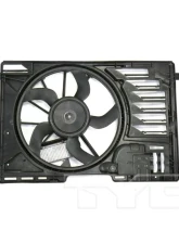TYC Genera Dual Radiator and Condenser Fan Assembly Ford                                     - 622910 - Image 5