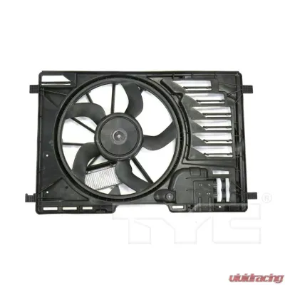 TYC Genera Dual Radiator and Condenser Fan Assembly Ford - 622910