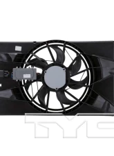 TYC Genera Dual Radiator and Condenser Fan Assembly Dodge Dart 2013-2016                                     - 622920 - Image 4