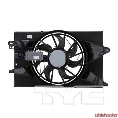TYC Genera Dual Radiator and Condenser Fan Assembly Dodge Dart 2013-2016 - 622920
