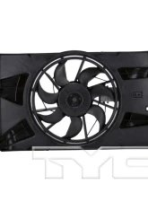 TYC Genera Dual Radiator and Condenser Fan Assembly Dodge Dart 2013-2016                                     - 622920 - Image 3