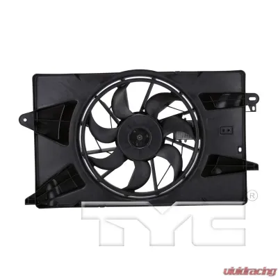 TYC Genera Dual Radiator and Condenser Fan Assembly Dodge Dart 2013-2016 - 622920