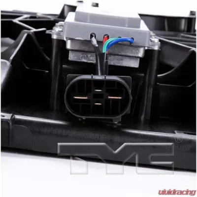 TYC Genera Dual Radiator and Condenser Fan Assembly Dodge Dart 2013-2016 - 622920
