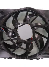 TYC Genera Dual Radiator and Condenser Fan Assembly Cadillac                                     - 622930 - Image 2