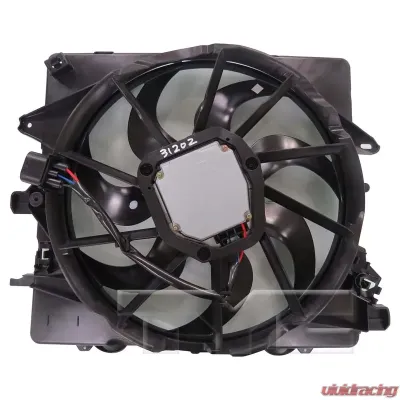 TYC Genera Dual Radiator and Condenser Fan Assembly Cadillac - 622930