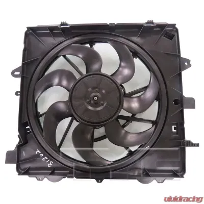 TYC Genera Dual Radiator and Condenser Fan Assembly Cadillac - 622930