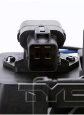 TYC Genera Dual Radiator and Condenser Fan Assembly Cadillac                                     - 622930 - Image 6