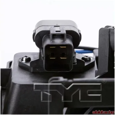 TYC Genera Dual Radiator and Condenser Fan Assembly Cadillac - 622930