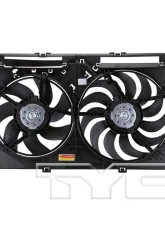 TYC Genera Dual Radiator and Condenser Fan Assembly Audi                                     - 622940 - Image 2