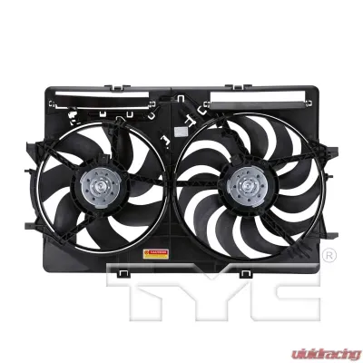 TYC Genera Dual Radiator and Condenser Fan Assembly Audi - 622940