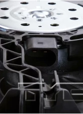 TYC Genera Dual Radiator and Condenser Fan Assembly Audi                                     - 622940 - Image 5