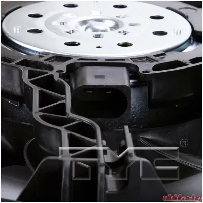 TYC Genera Dual Radiator and Condenser Fan Assembly Audi - 622940