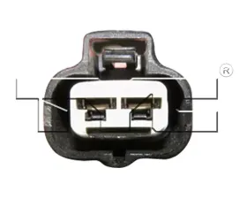 TYC Genera Dual Radiator and Condenser Fan Assembly Nissan Juke 2011-2014