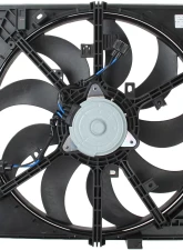 TYC Genera Dual Radiator and Condenser Fan Assembly Nissan Juke 2011-2014                                     - 622960 - Image 3