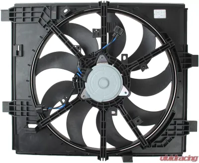 TYC Genera Dual Radiator and Condenser Fan Assembly Nissan Juke 2011-2014 - 622960