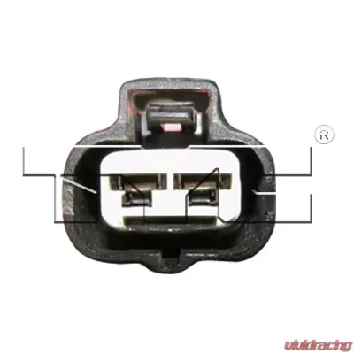 TYC Genera Dual Radiator and Condenser Fan Assembly Nissan Juke 2011-2014 - 622960