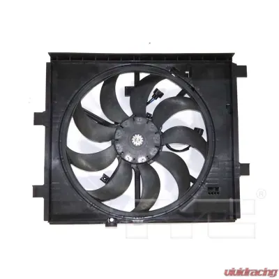 TYC Genera Dual Radiator and Condenser Fan Assembly Nissan Juke 2011-2014 - 622960