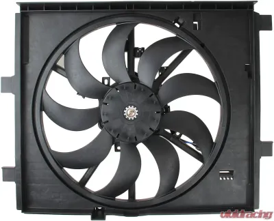 TYC Genera Dual Radiator and Condenser Fan Assembly Nissan Juke 2011-2014 - 622960