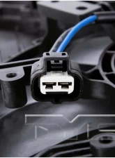 TYC Genera Dual Radiator and Condenser Fan Assembly Mazda Mazda 6 2011-2013 2.5L 4-Cyl                                     - 622970 - Image 5