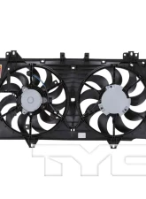 TYC Genera Dual Radiator and Condenser Fan Assembly Mazda Mazda 6 2011-2013 2.5L 4-Cyl                                     - 622970 - Image 2