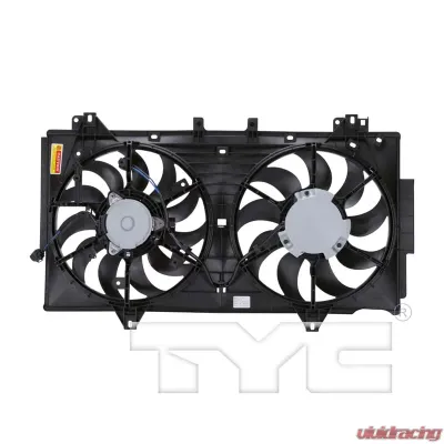 TYC Genera Dual Radiator and Condenser Fan Assembly Mazda Mazda 6 2011-2013 2.5L 4-Cyl - 622970