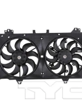 TYC Genera Dual Radiator and Condenser Fan Assembly Mazda Mazda 6 2011-2013 2.5L 4-Cyl                                     - 622970 - Image 4