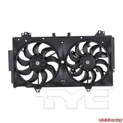 TYC Genera Dual Radiator and Condenser Fan Assembly Mazda Mazda 6 2011-2013 2.5L 4-Cyl - 622970