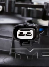 TYC Genera Dual Radiator and Condenser Fan Assembly Mazda Mazda 6 2011-2013 2.5L 4-Cyl                                     - 622970 - Image 5